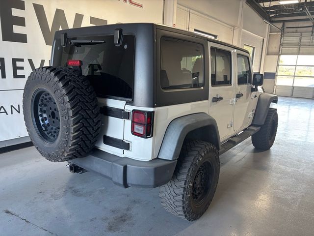 2013 Jeep Wrangler Unlimited Sport