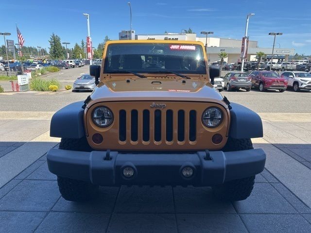 2013 Jeep Wrangler Unlimited Sport
