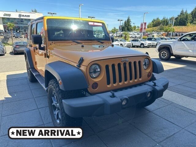 2013 Jeep Wrangler Unlimited Sport
