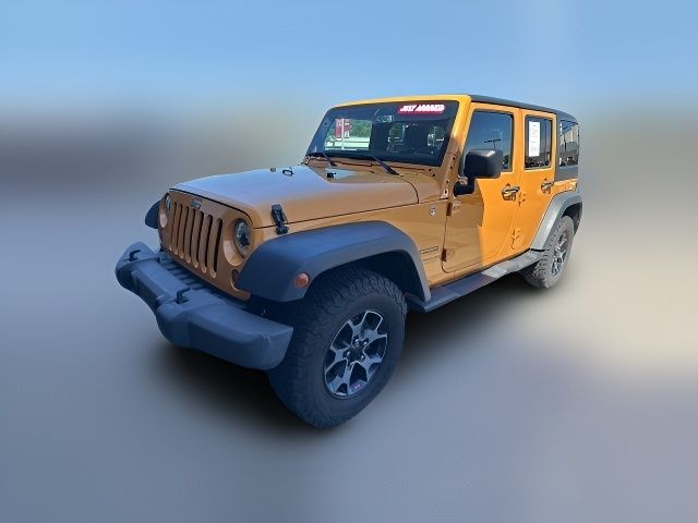 2013 Jeep Wrangler Unlimited Sport