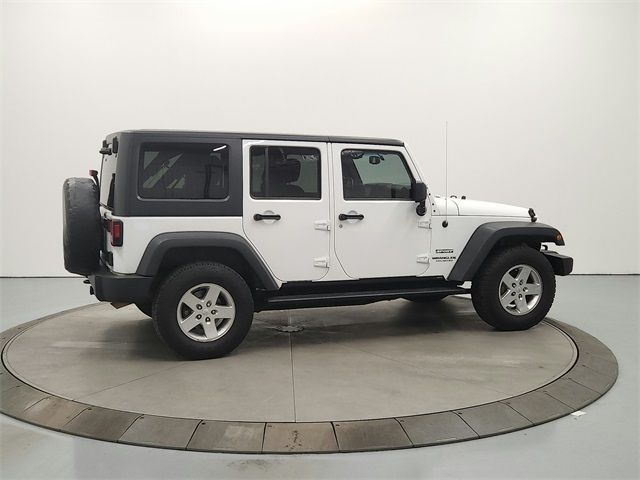 2013 Jeep Wrangler Unlimited Sport