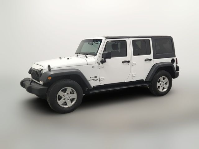 2013 Jeep Wrangler Unlimited Sport