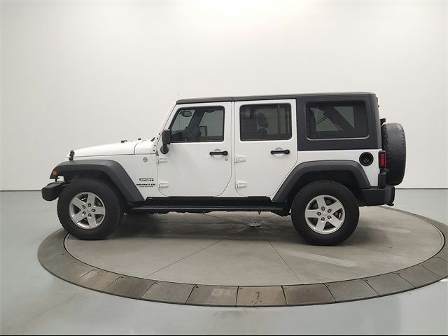 2013 Jeep Wrangler Unlimited Sport