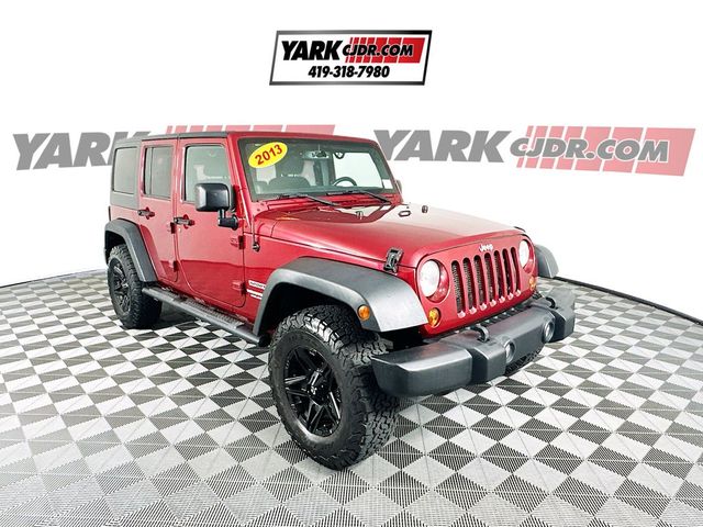 2013 Jeep Wrangler Unlimited Sport