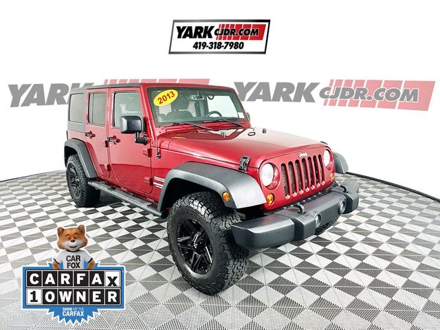 2013 Jeep Wrangler Unlimited Sport