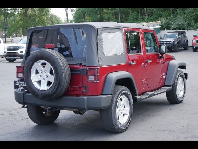 2013 Jeep Wrangler Unlimited Sport