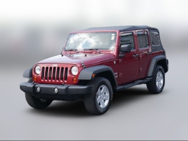 2013 Jeep Wrangler Unlimited Sport