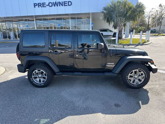 2013 Jeep Wrangler Unlimited Sport