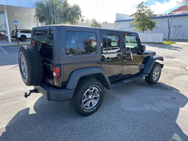 2013 Jeep Wrangler Unlimited Sport