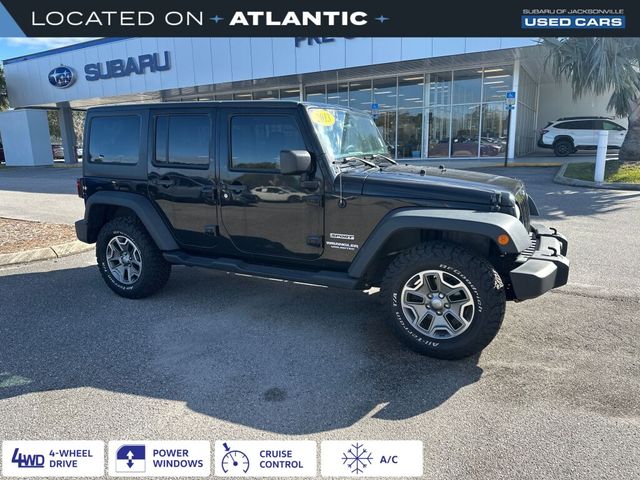 2013 Jeep Wrangler Unlimited Sport