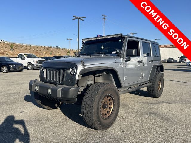 2013 Jeep Wrangler Unlimited Sport