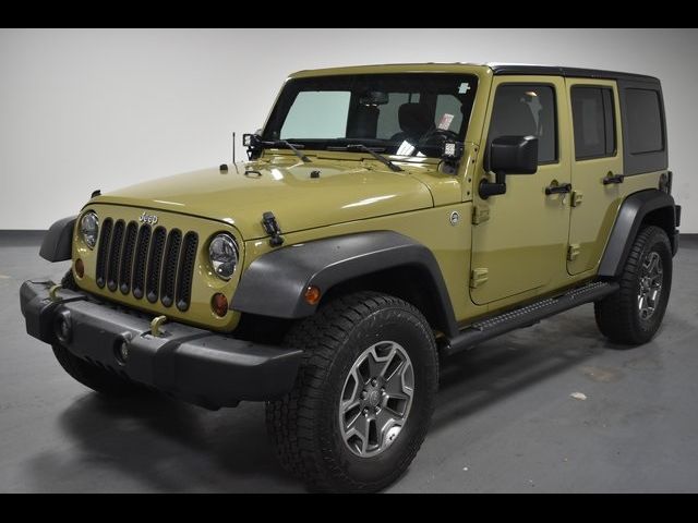 2013 Jeep Wrangler Unlimited Sport