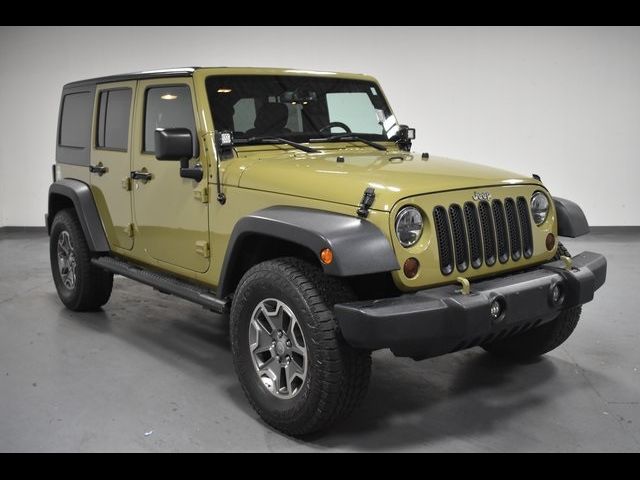 2013 Jeep Wrangler Unlimited Sport