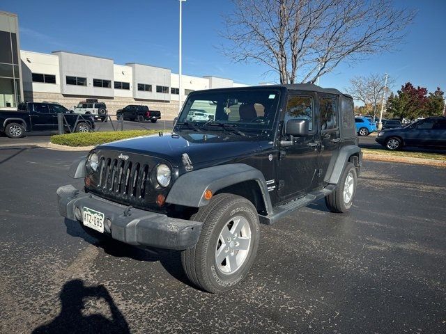 2013 Jeep Wrangler Unlimited Sport