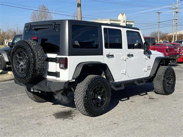 2013 Jeep Wrangler Unlimited Sport