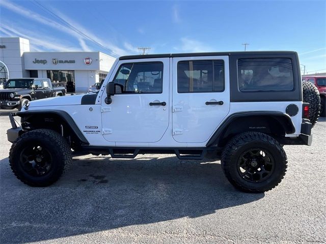 2013 Jeep Wrangler Unlimited Sport