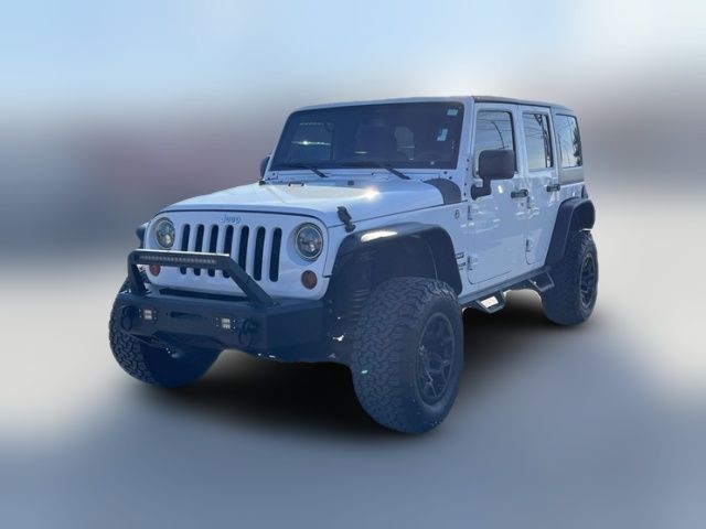 2013 Jeep Wrangler Unlimited Sport