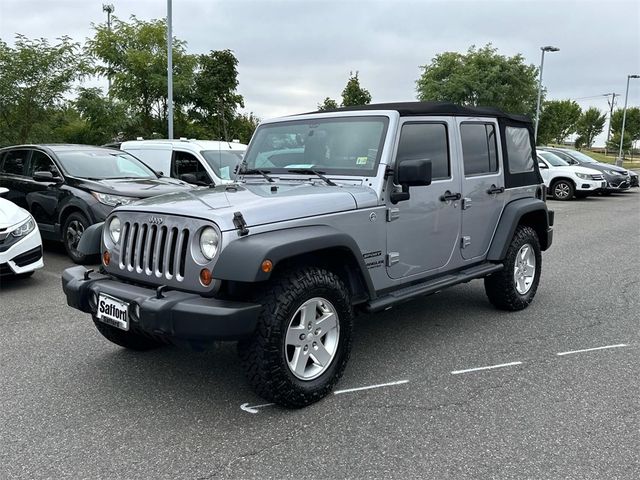 2013 Jeep Wrangler Unlimited Sport