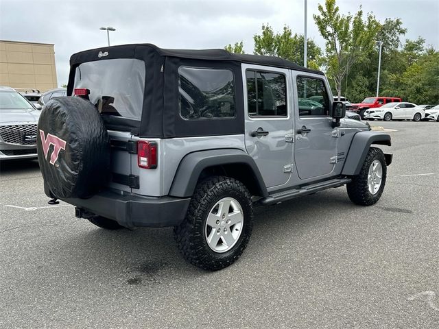 2013 Jeep Wrangler Unlimited Sport