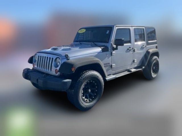 2013 Jeep Wrangler Unlimited Sport