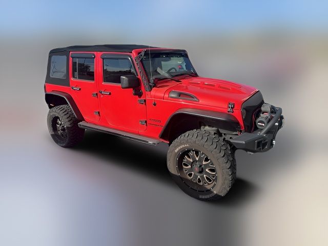 2013 Jeep Wrangler Unlimited Sport