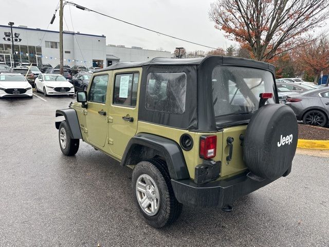 2013 Jeep Wrangler Unlimited Sport