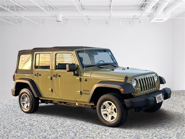 2013 Jeep Wrangler Unlimited Sport