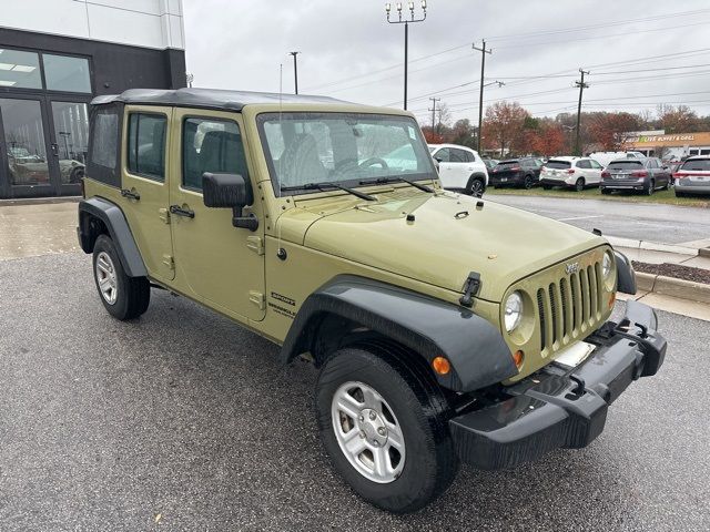 2013 Jeep Wrangler Unlimited Sport