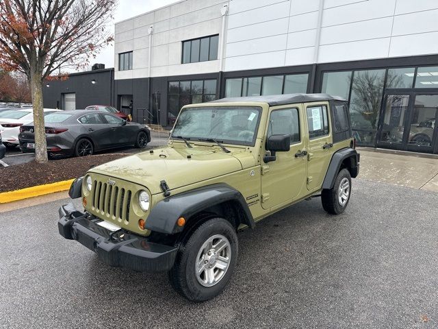 2013 Jeep Wrangler Unlimited Sport