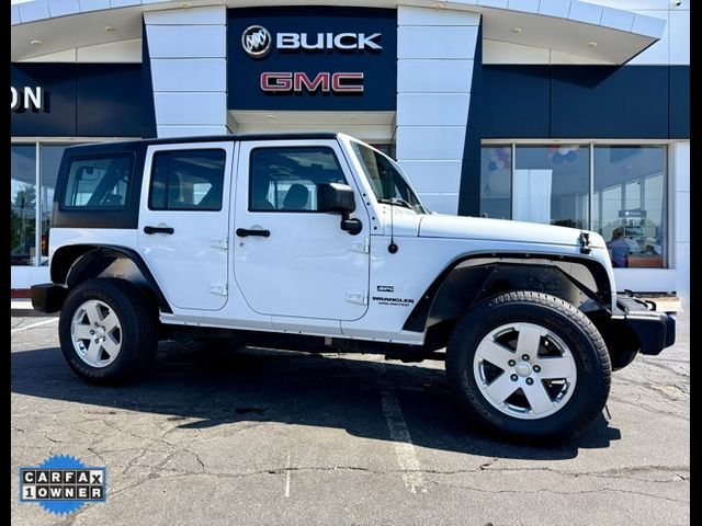 2013 Jeep Wrangler Unlimited Sport