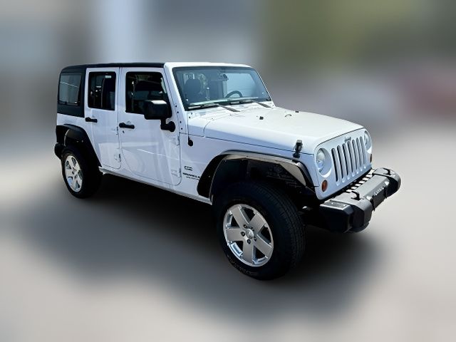2013 Jeep Wrangler Unlimited Sport