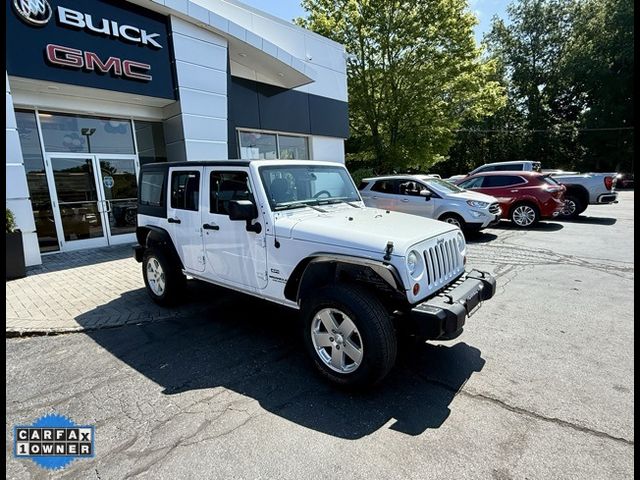 2013 Jeep Wrangler Unlimited Sport