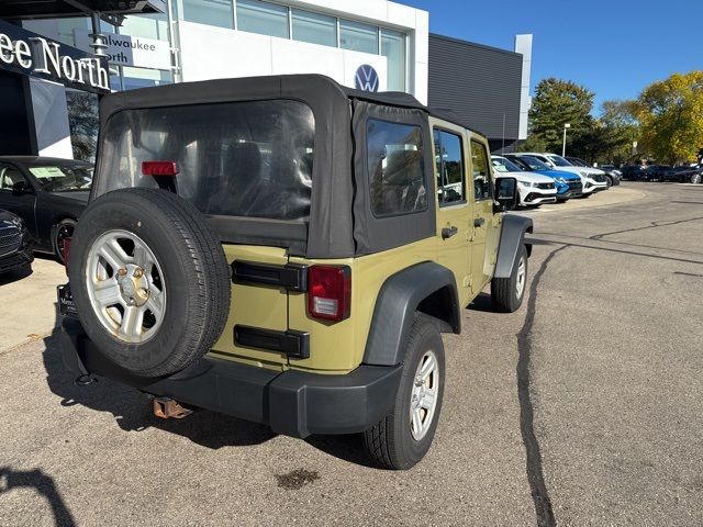 2013 Jeep Wrangler Unlimited Sport