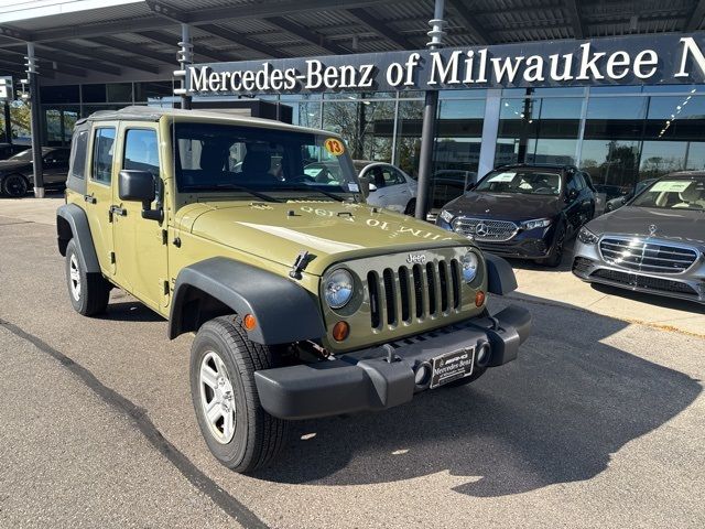 2013 Jeep Wrangler Unlimited Sport