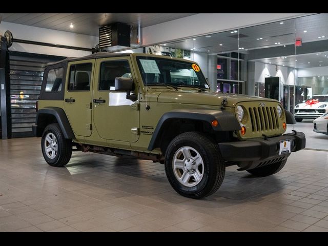 2013 Jeep Wrangler Unlimited Sport