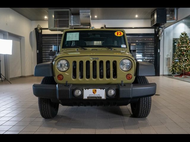 2013 Jeep Wrangler Unlimited Sport