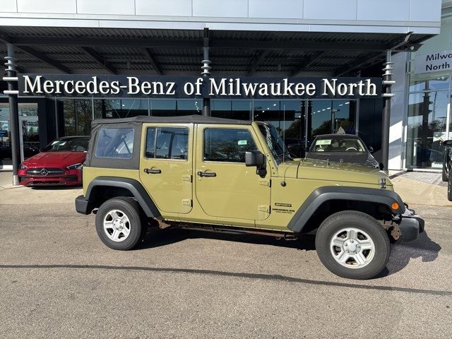 2013 Jeep Wrangler Unlimited Sport