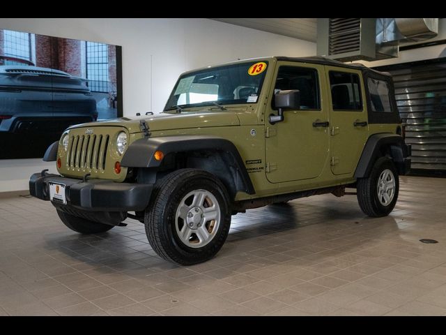 2013 Jeep Wrangler Unlimited Sport