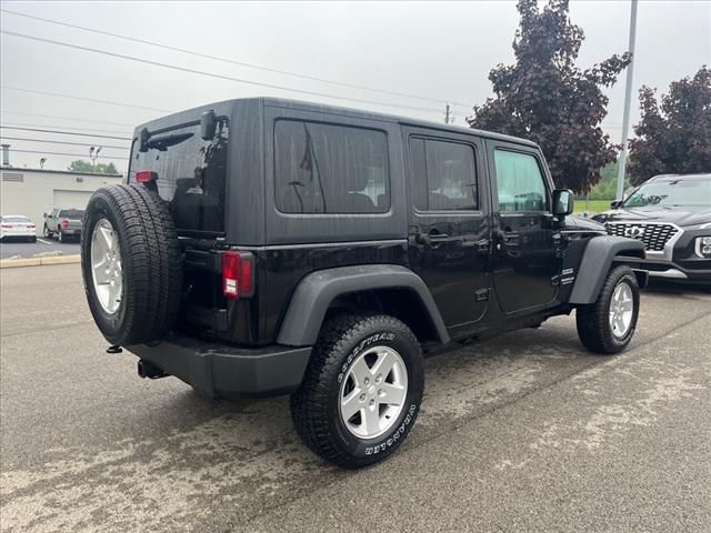 2013 Jeep Wrangler Unlimited Sport