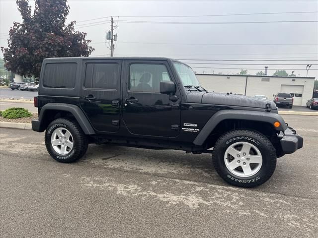 2013 Jeep Wrangler Unlimited Sport