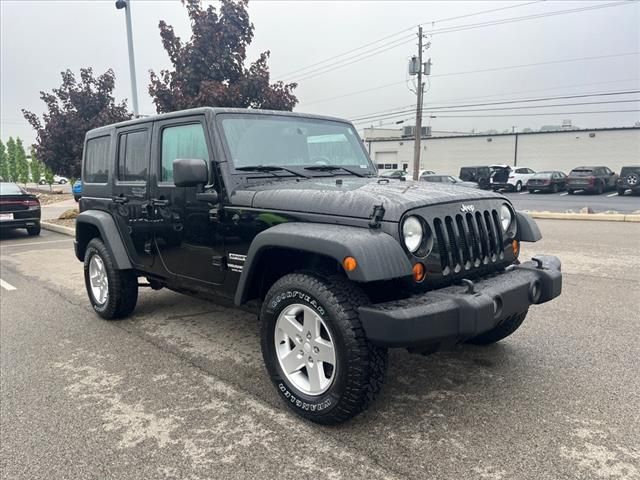 2013 Jeep Wrangler Unlimited Sport