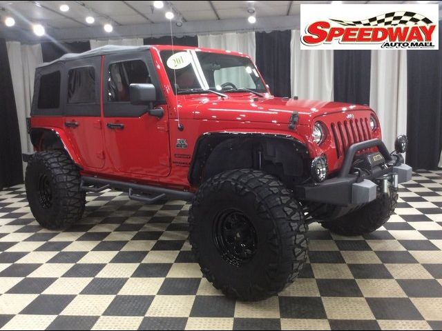 2013 Jeep Wrangler Unlimited Sport