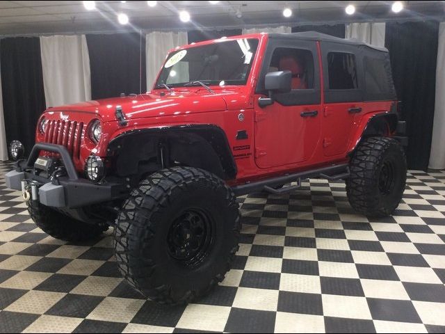 2013 Jeep Wrangler Unlimited Sport