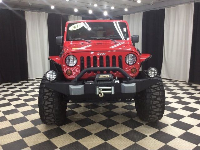 2013 Jeep Wrangler Unlimited Sport