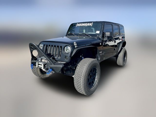 2013 Jeep Wrangler Unlimited Sport