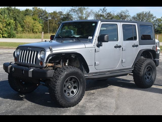 2013 Jeep Wrangler Unlimited Sport