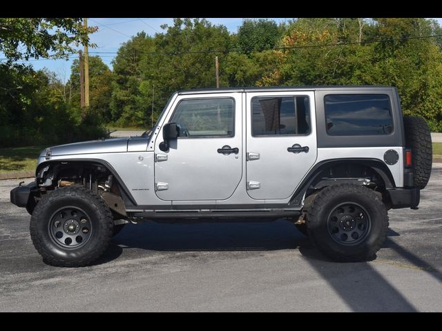 2013 Jeep Wrangler Unlimited Sport