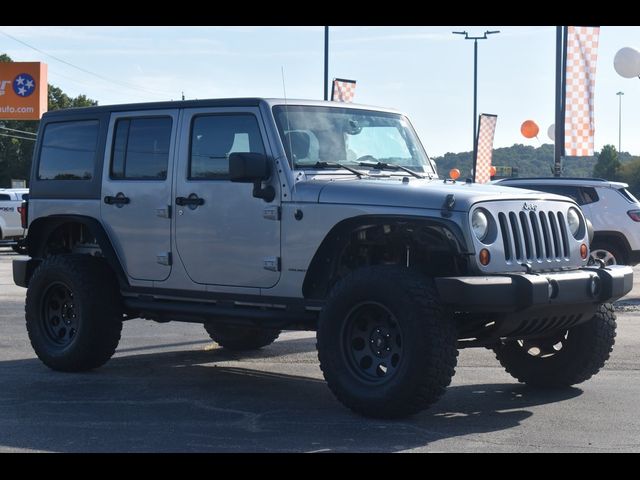 2013 Jeep Wrangler Unlimited Sport