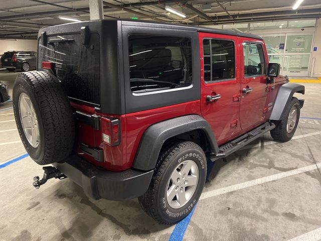 2013 Jeep Wrangler Unlimited Sport