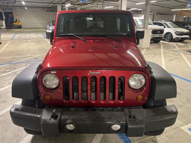 2013 Jeep Wrangler Unlimited Sport